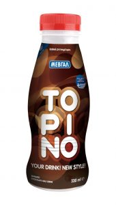 Το αξεπέραστο σοκολατούχο γάλα Topino της ΜΕΒΓΑΛ τώρα κυκλοφορεί και σε μοντέρνα πρακτική φιάλη των 330ml.
